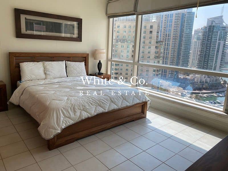 17 Exclusive 2BR Apart | Full Marina View | Vacant