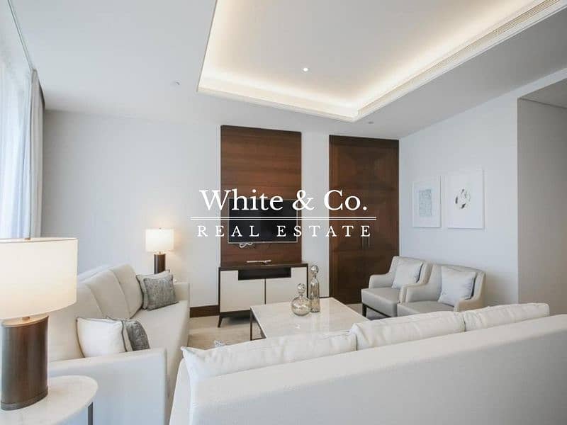 شقة في العنوان ريزدينسز سكاي فيو 2،العنوان ريزيدنس سكاي فيو،وسط مدينة دبي 3 غرف 540000 درهم - 5448143