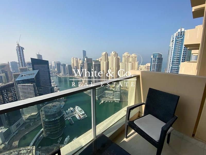 2 FULL MARINA VIEWS | AMAZING ROOFTOP POOL | 6 MOS. RENT AVAILABLE