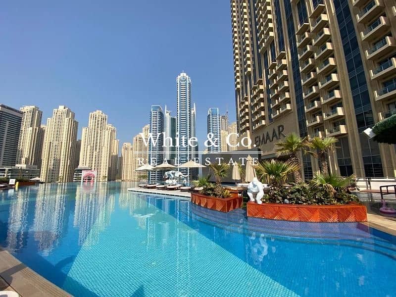 18 FULL MARINA VIEWS | AMAZING ROOFTOP POOL | 6 MOS. RENT AVAILABLE