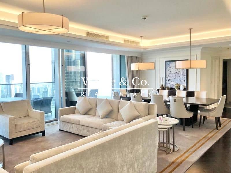 شقة في العنوان بوليفارد سكاي كولكشن وسط مدينة دبي 5 غرف 1195000 درهم - 5234299