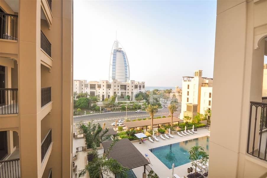 9 Brand New / Luxury Furnished / Burj Al Arab View