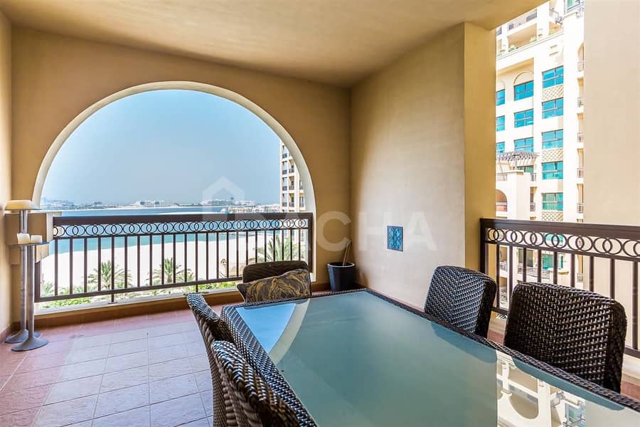 8 New Listing / Middle Unit / 2 Balconies / Sea View