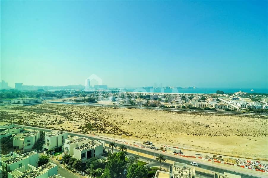 5 Burj Al Arab & Sea View / Fully Furnished / Vacant