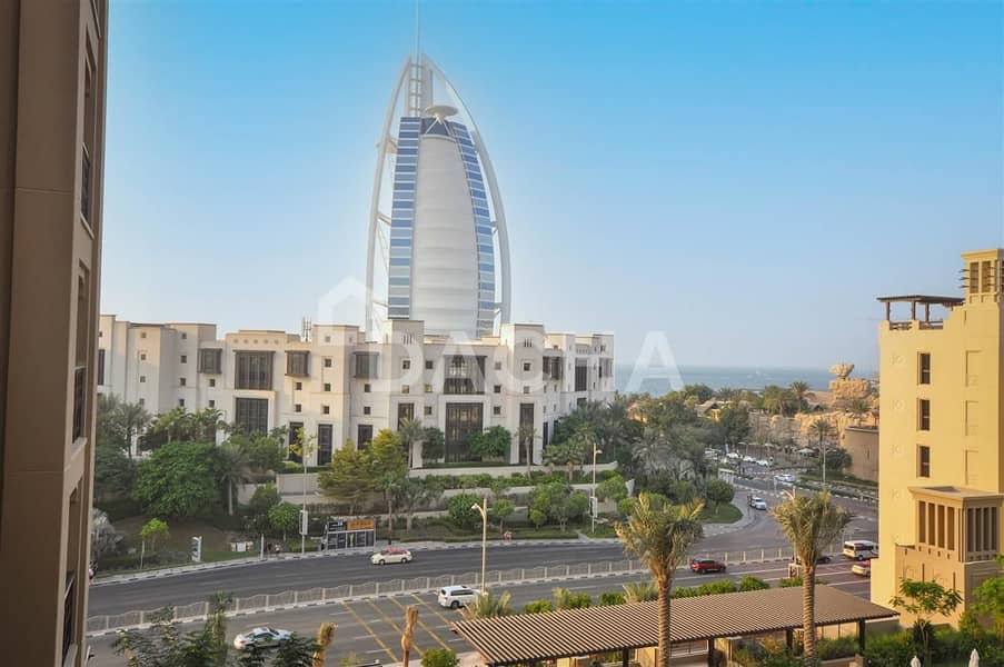 15 Brand New / Luxury Furnished / Burj Al Arab View