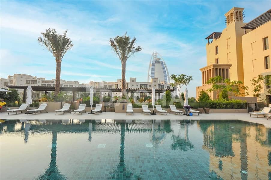 23 Brand New / Luxury Furnished / Burj Al Arab View