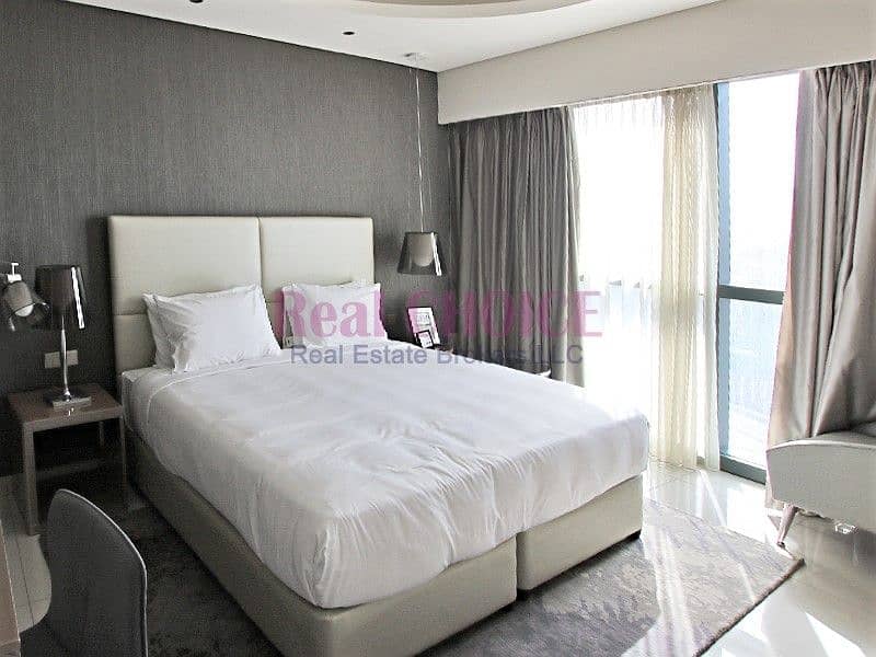 Large Furnished Studio | Tower C | Balcony Large Furnished Studio | Tower C | Balcony
