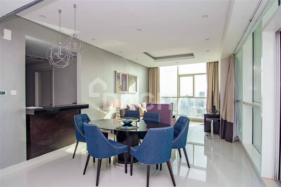 Exclusive Fully Furnished 3+M Best View