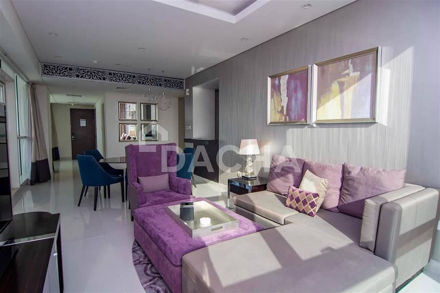 5 Exclusive Fully Furnished 3+M Best View