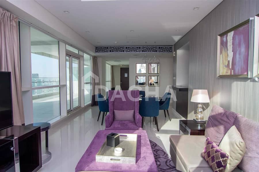 6 Exclusive Fully Furnished 3+M Best View