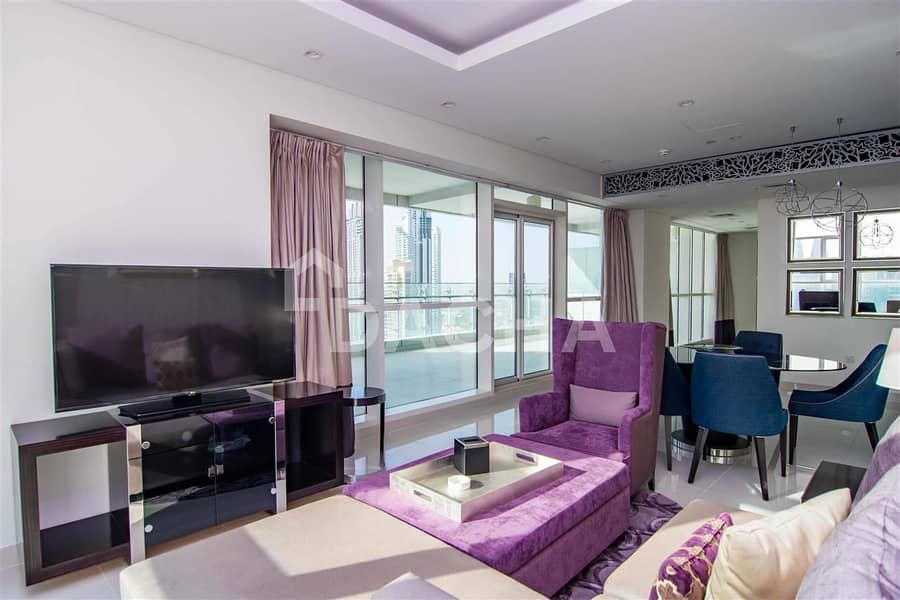 7 Exclusive Fully Furnished 3+M Best View