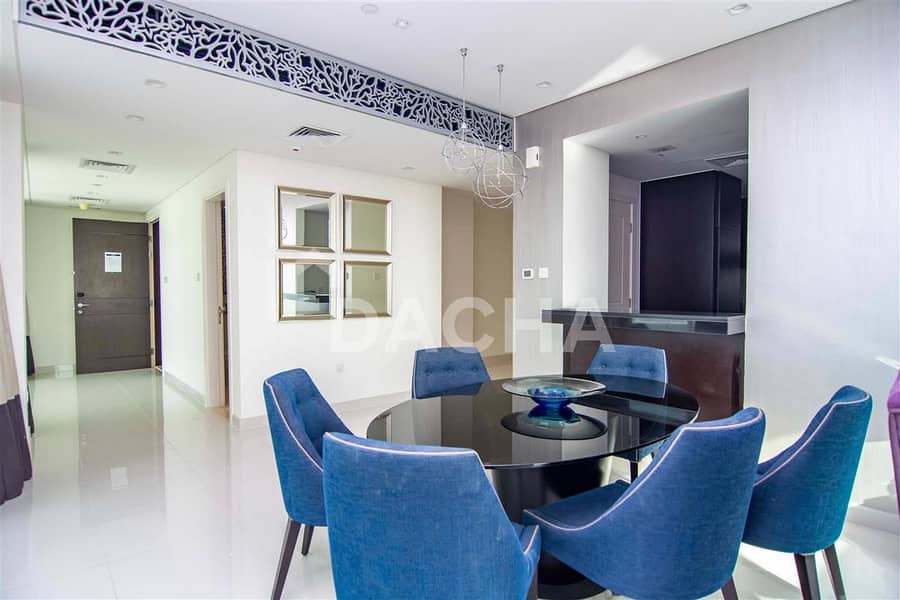 8 Exclusive Fully Furnished 3+M Best View