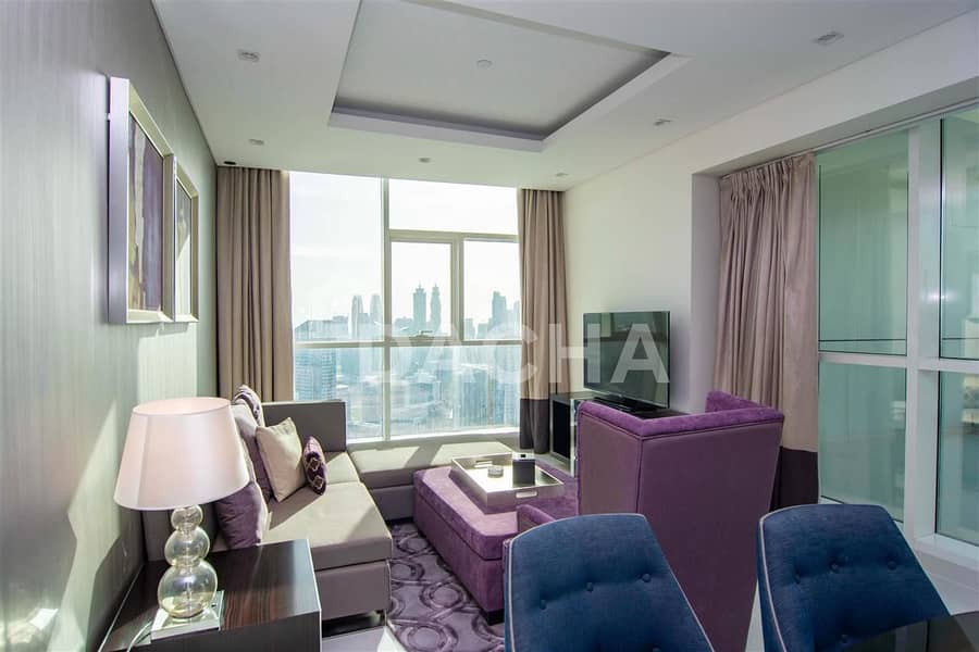 9 Exclusive Fully Furnished 3+M Best View