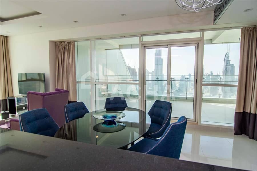13 Exclusive Fully Furnished 3+M Best View