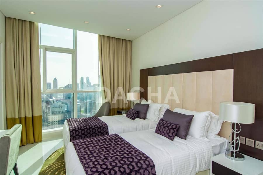 14 Exclusive Fully Furnished 3+M Best View