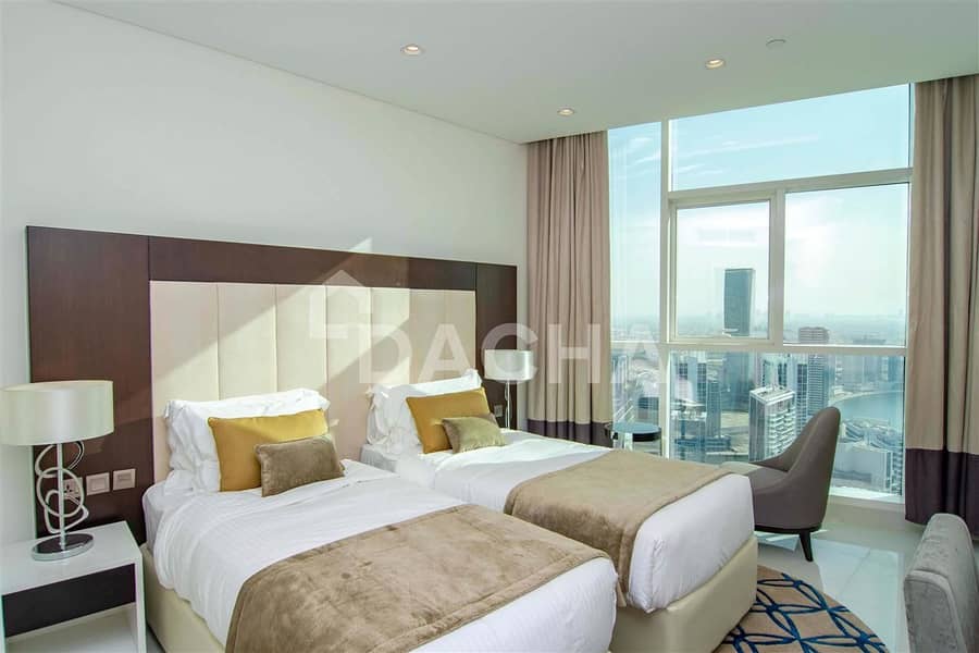 20 Exclusive Fully Furnished 3+M Best View