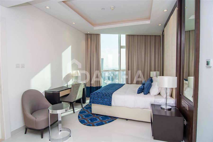 22 Exclusive Fully Furnished 3+M Best View