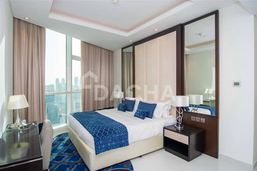 23 Exclusive Fully Furnished 3+M Best View