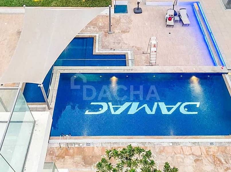 15 Exclusive Pool View Studio Incl DEWA