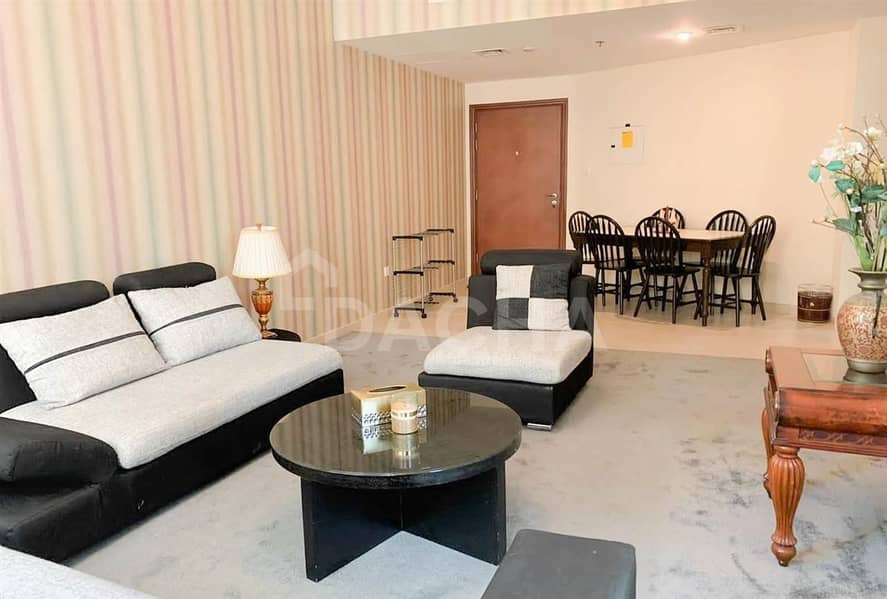 位于迪拜市中心，努乔姆塔 2 卧室的公寓 1600000 AED - 5230413