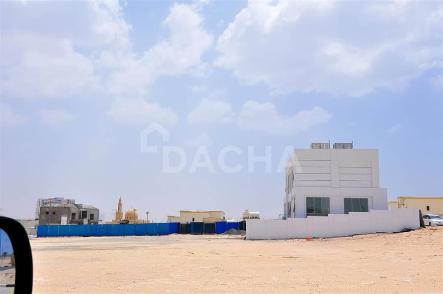 5 Corner Plot for Custom Villa in Al Furjan