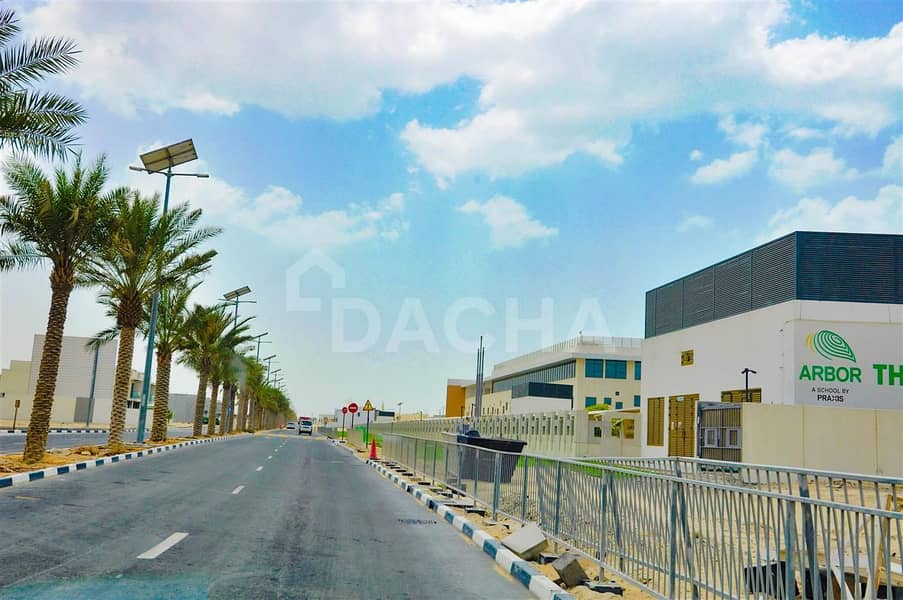 9 Corner Plot for Custom Villa in Al Furjan