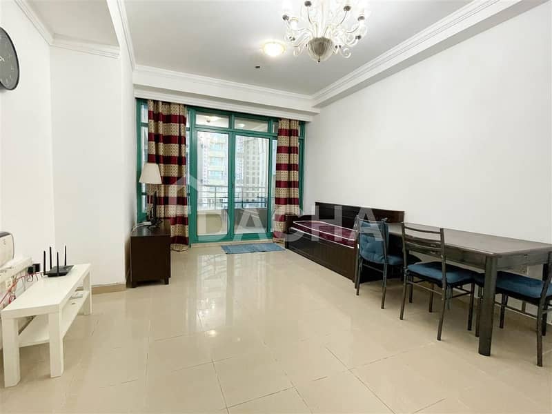 位于迪拜码头，滨海皇冠塔楼 1 卧室的公寓 800000 AED - 5254114
