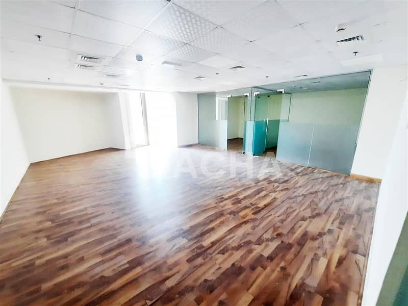 2 Exclusive Brand New Office / 2 partitions  / Near Metro