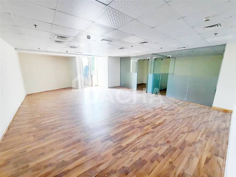 3 Exclusive Brand New Office / 2 partitions  / Near Metro