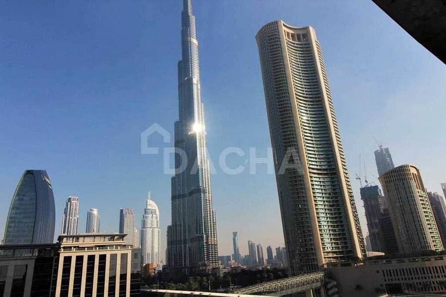3 Great Price / Vacant / Burj Khalifa View