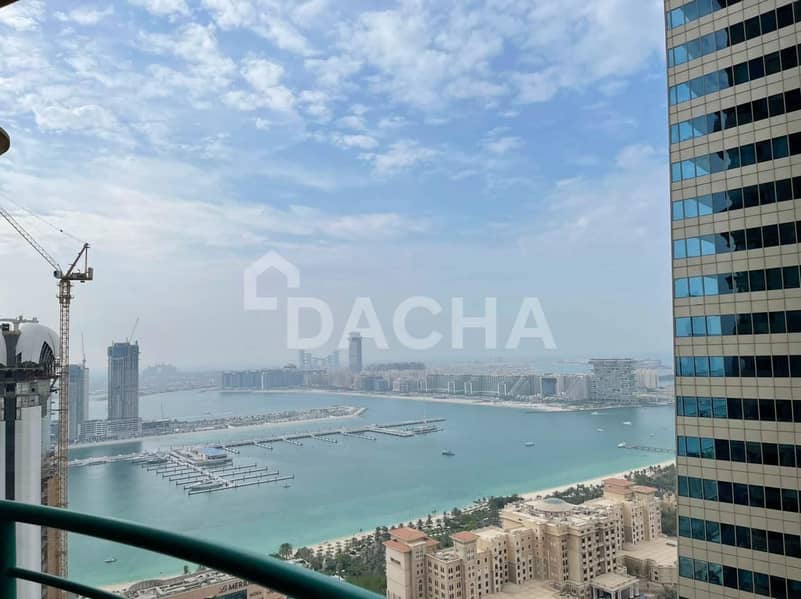 位于迪拜码头，滨海皇冠塔楼 3 卧室的公寓 2400000 AED - 5131143