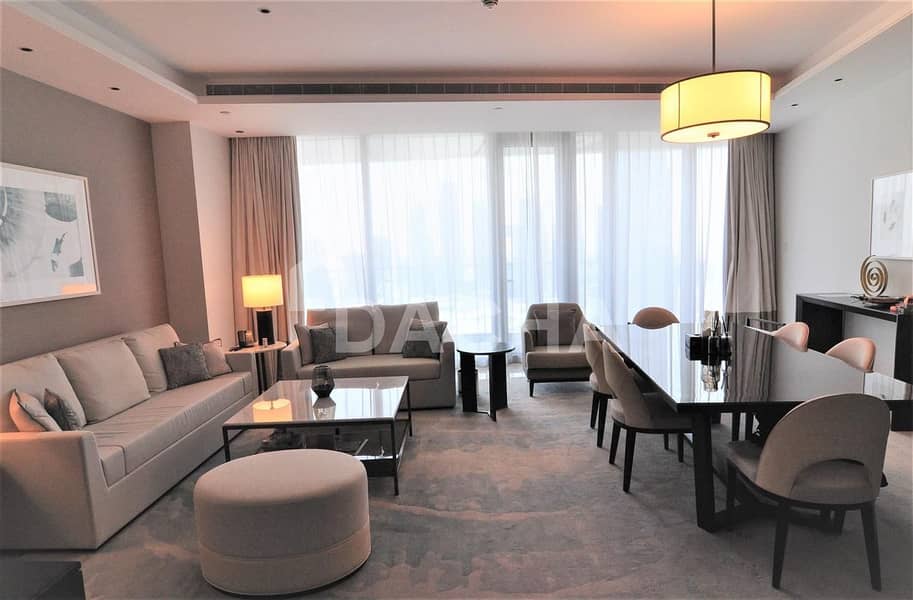 位于迪拜市中心，谦恭公寓天际景观综合大厦 2 卧室的公寓 4800000 AED - 5125229