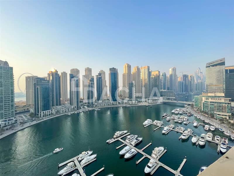 16 Spacious Full Marina View /Unfurnished