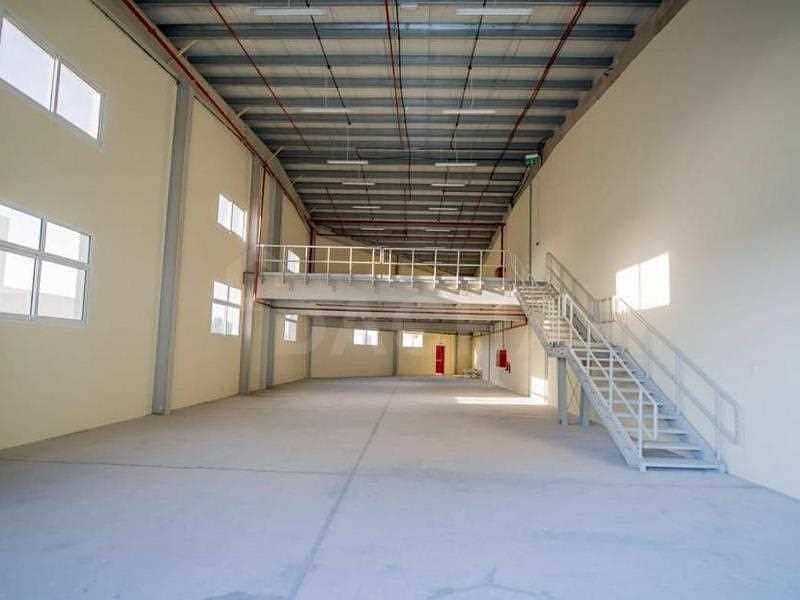 Exclusive / Jebel Ali Ind 4 Warehouse Compound