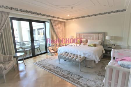 1 Bedroom Apartment for Rent in Culture Village, Dubai - Luxury Furnished Home | Creek And Pool View