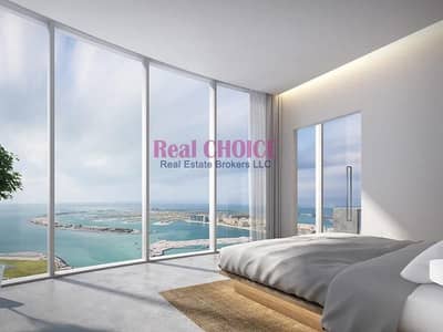 Hotel Apartment for Sale in Dubai Marina, Dubai - Serviced Apartment | Mid Floor | Marina View
