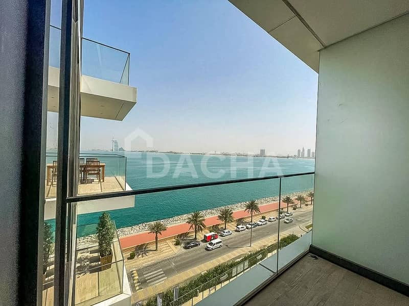 Vacant/Rare Unit / Sea + Burj Views / VIEW NOW!