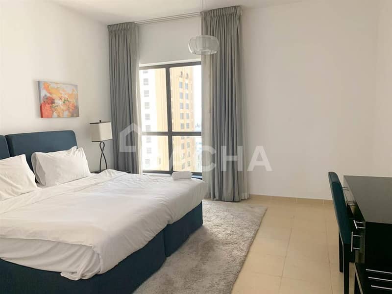 3 Shams 1 / With balcony / Fully furnished