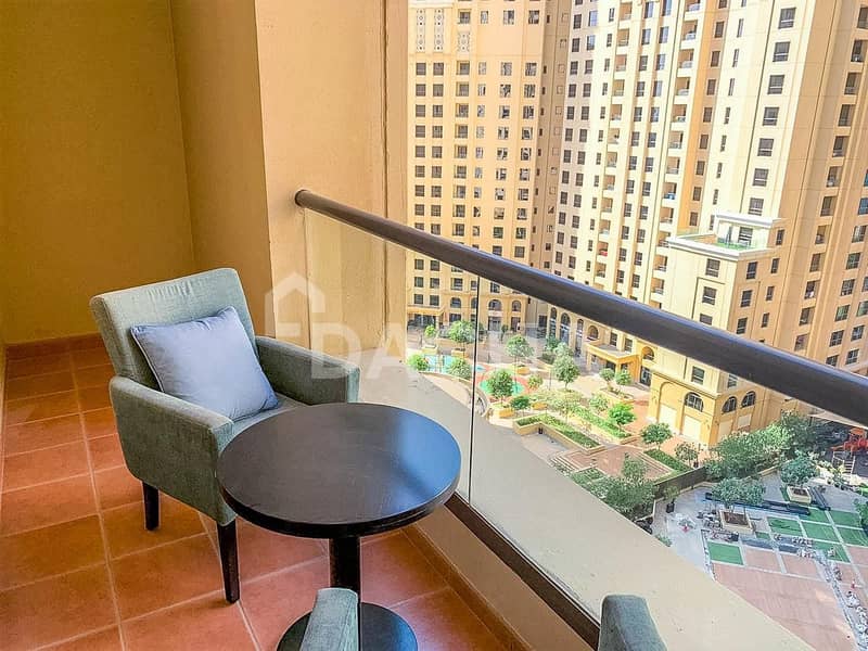 9 Shams 1 / With balcony / Fully furnished