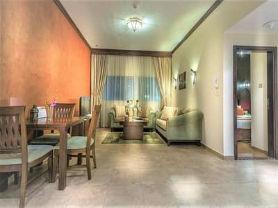 شقة فندقية  للبيع في برشا هايتس (تيكوم)، دبي - شقة فندقية في فيرست سنترال للشقق الفندقية برشا هايتس (تيكوم) 750000 درهم - 5319416