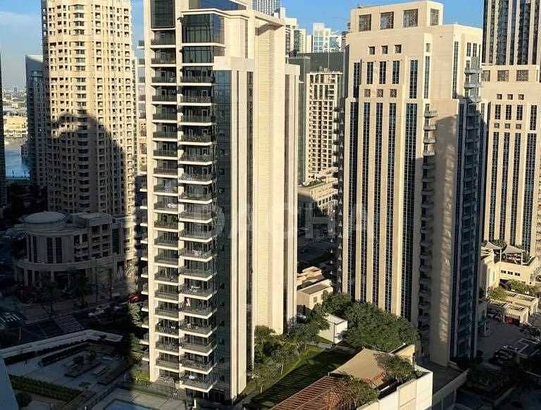 شقة في 8 بوليفارد ووك بوليفارد الشيخ محمد بن راشد وسط مدينة دبي 1 غرف 1100000 درهم - 5383595