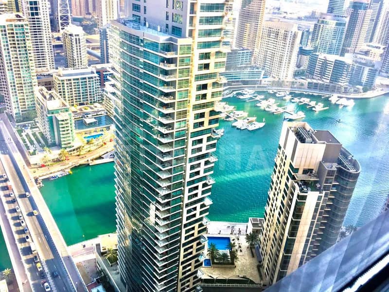 Marina Waterfront // Fully Furnished // High Floor