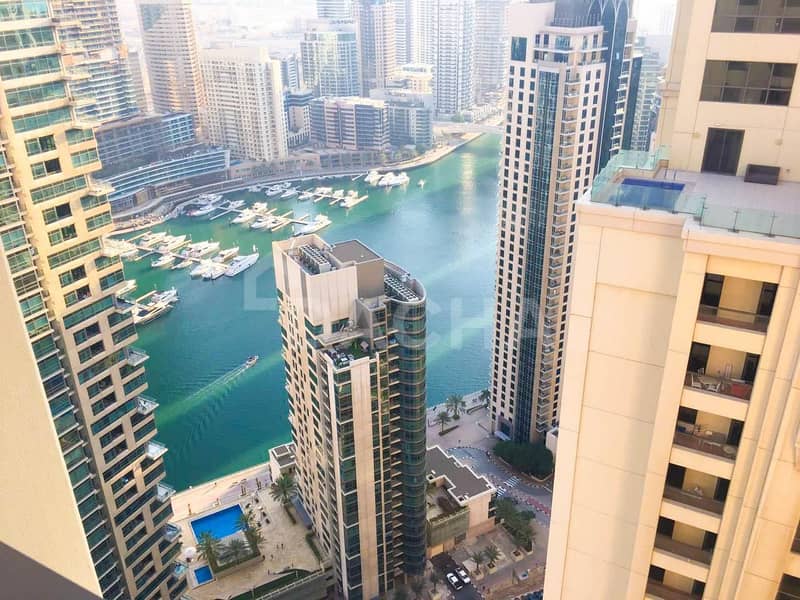 2 Marina Waterfront // Fully Furnished // High Floor