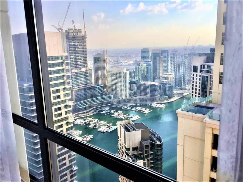 7 Marina Waterfront // Fully Furnished // High Floor