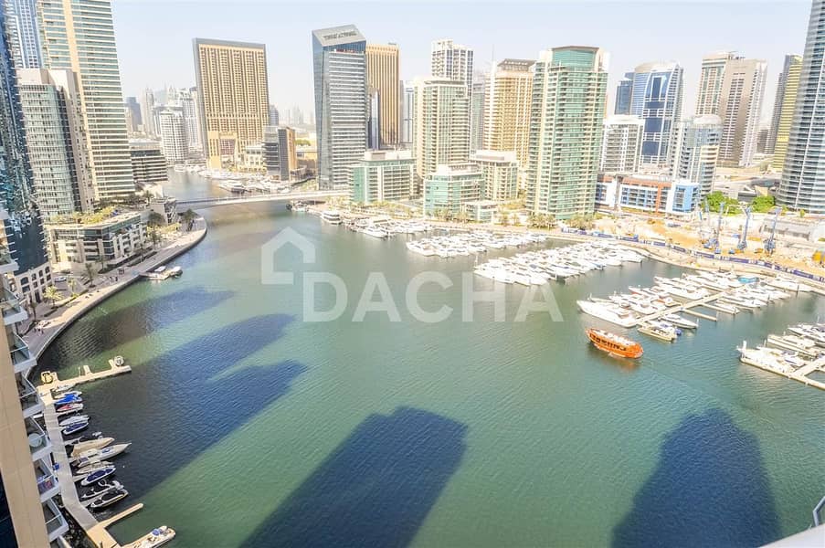 Full Marina View / Stunning 1 Bed / Mid Floor