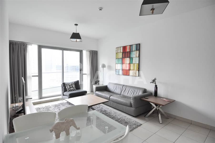 2 Full Marina View / Stunning 1 Bed / Mid Floor