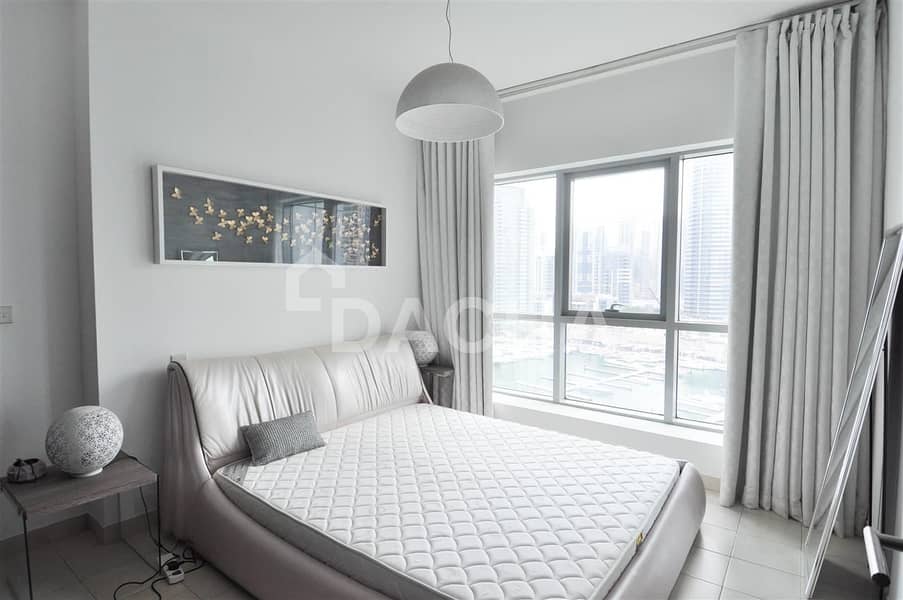 3 Full Marina View / Stunning 1 Bed / Mid Floor