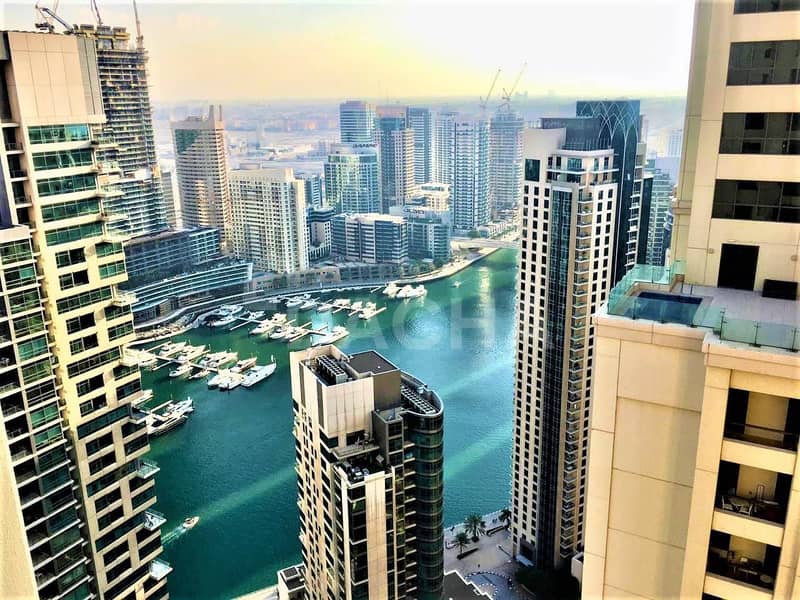 8 Marina Waterfront // Fully Furnished // High Floor