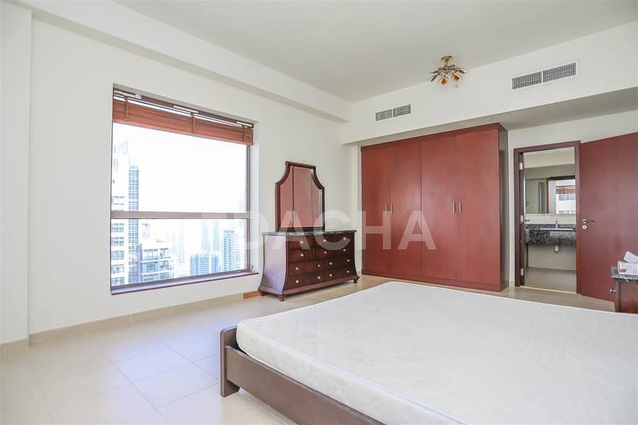 10 Marina Waterfront // Fully Furnished // High Floor