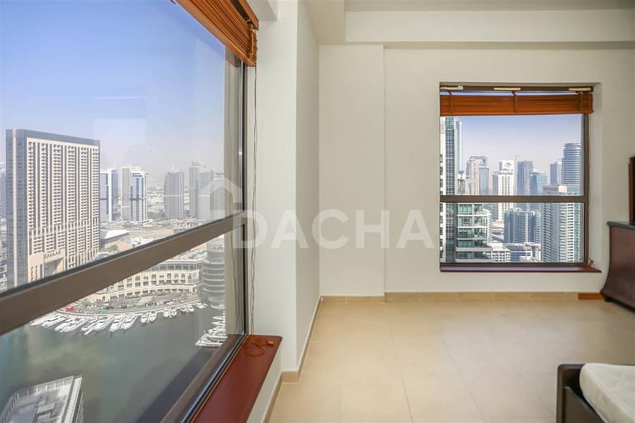 12 Marina Waterfront // Fully Furnished // High Floor
